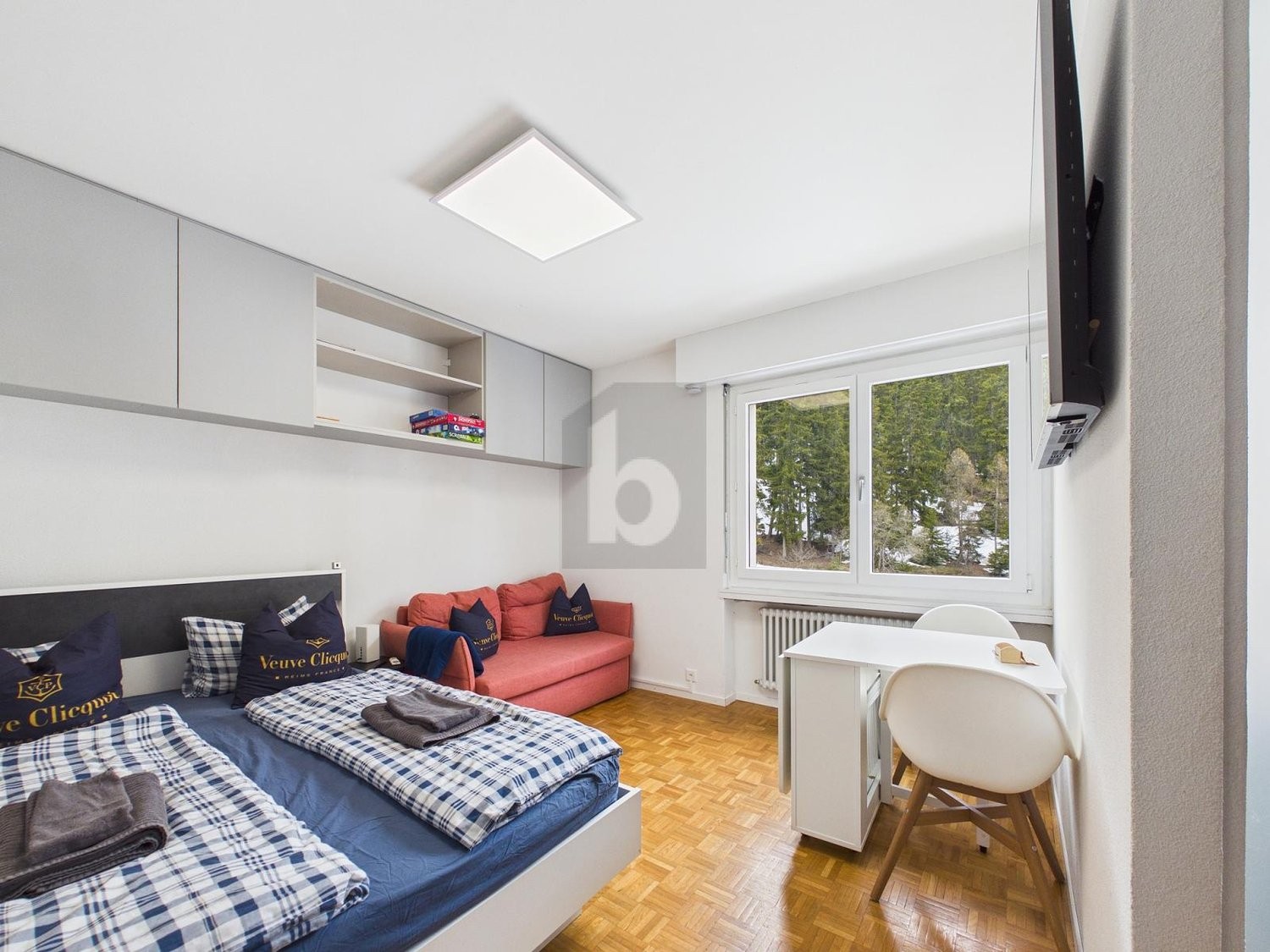 1 ½ rooms apartment