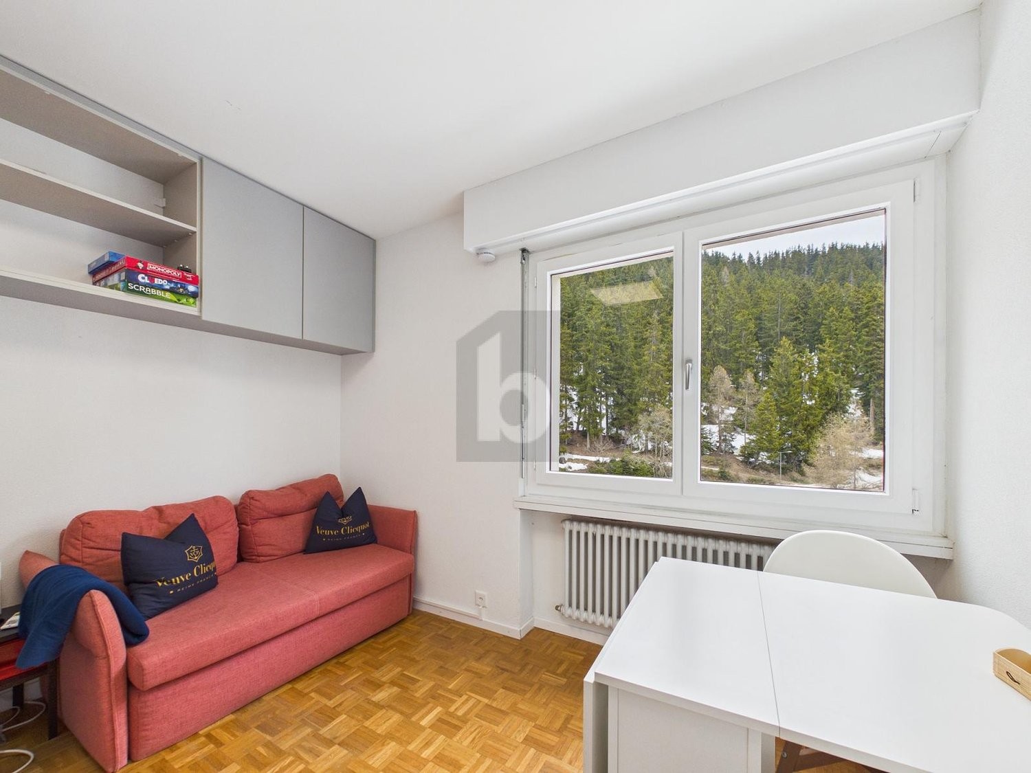 1 ½ rooms apartment