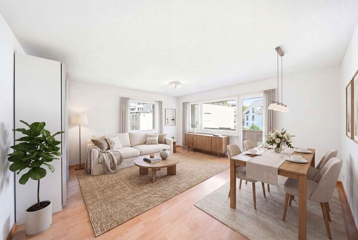 2 ½ rooms apartment