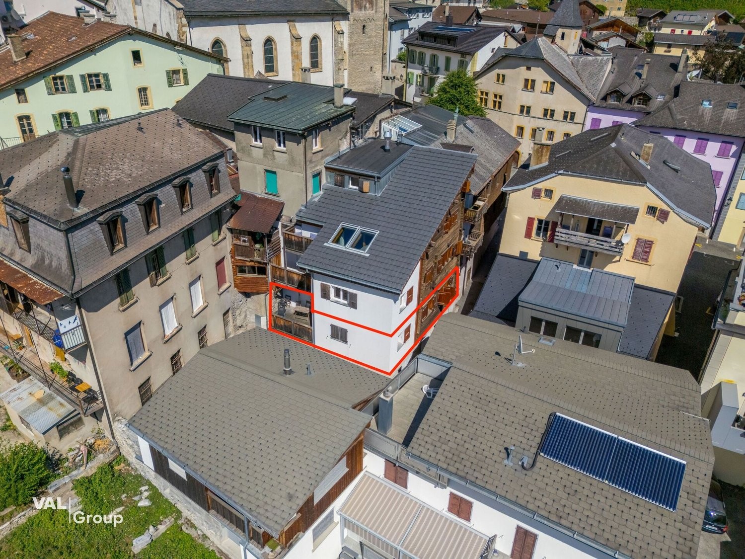 Appartamento di 3 ½ locali