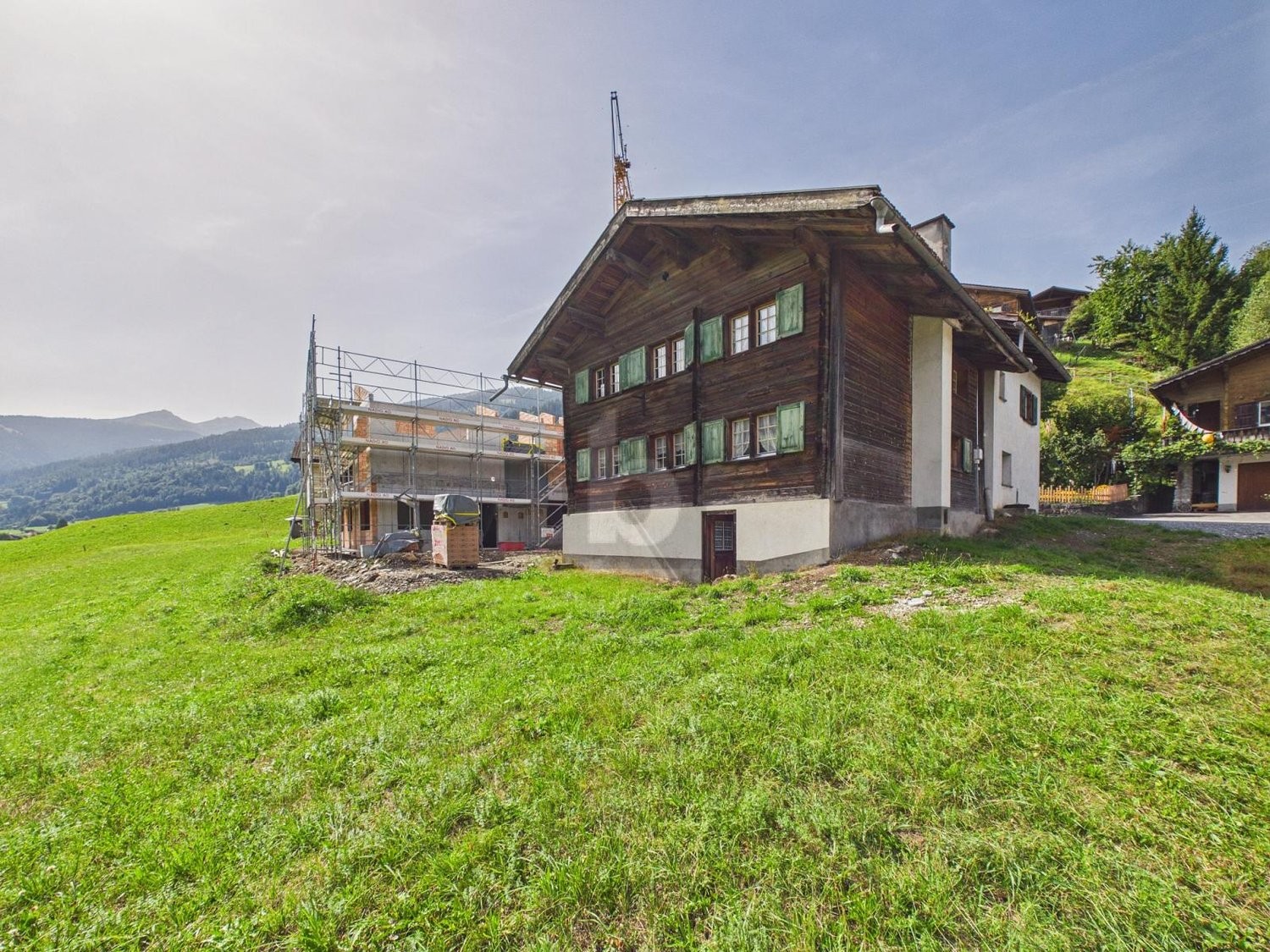 8 ½ rooms chalet