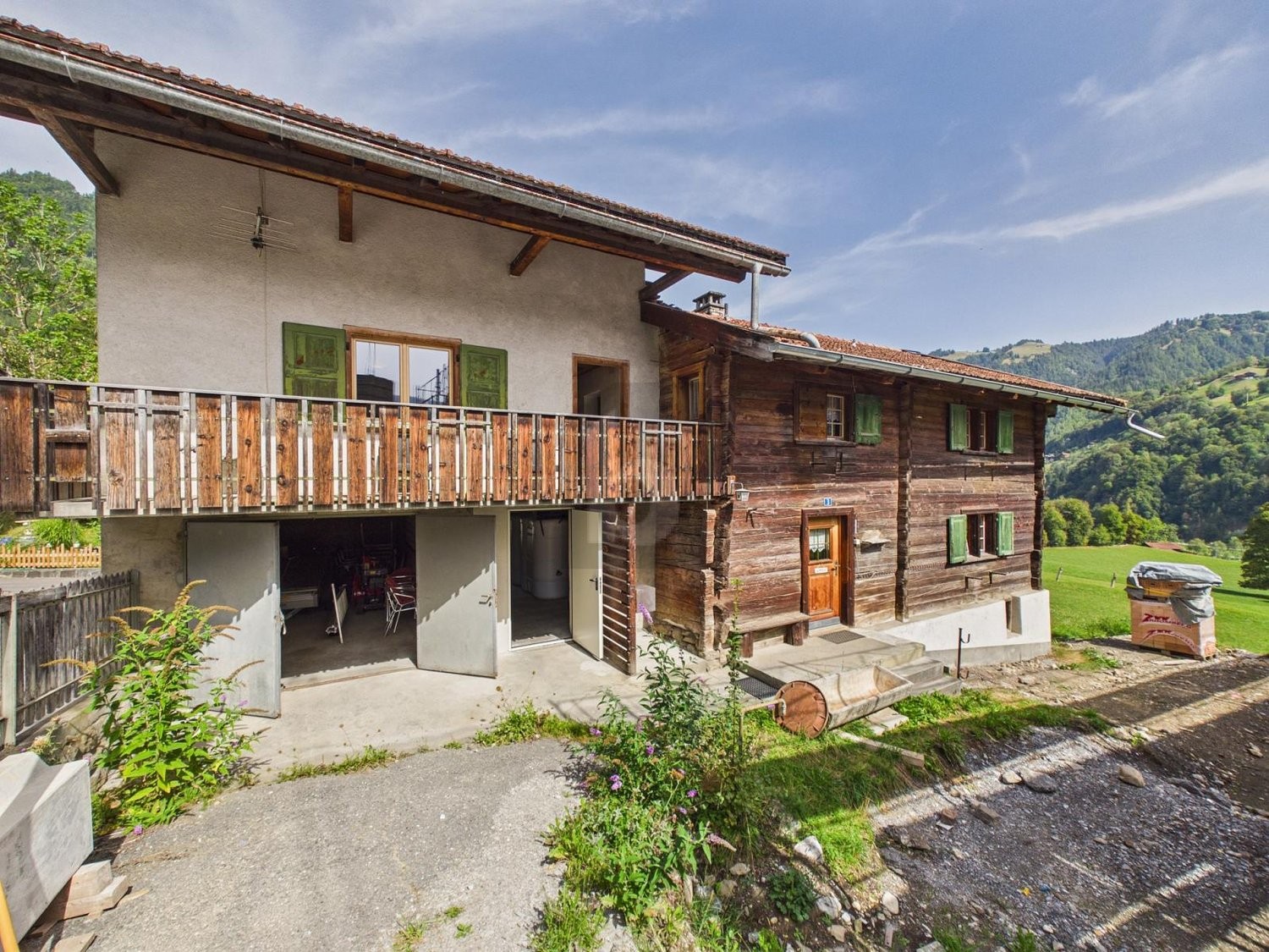 8 ½ rooms chalet