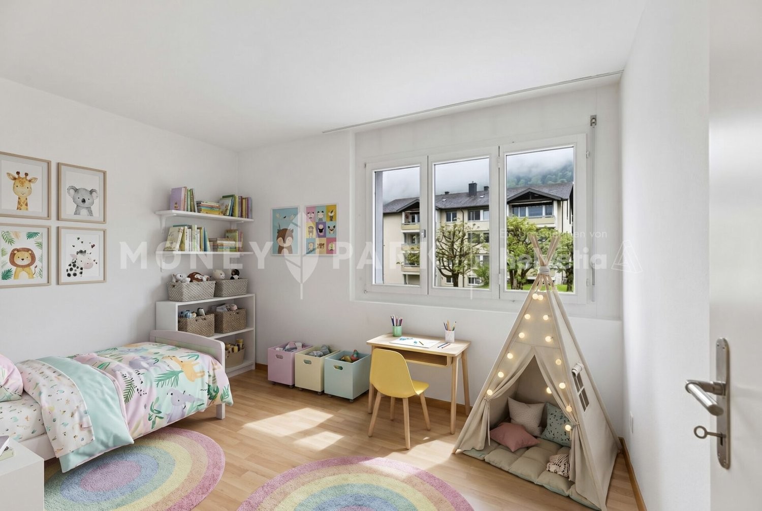 3 ½ rooms apartment