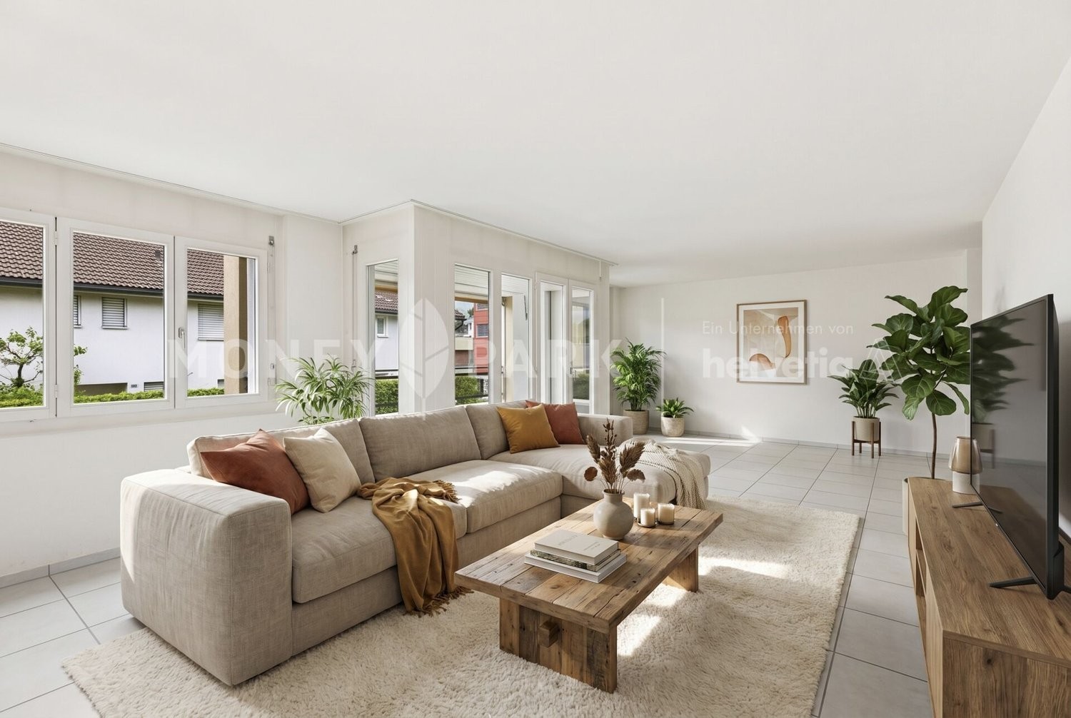 3 ½ rooms apartment