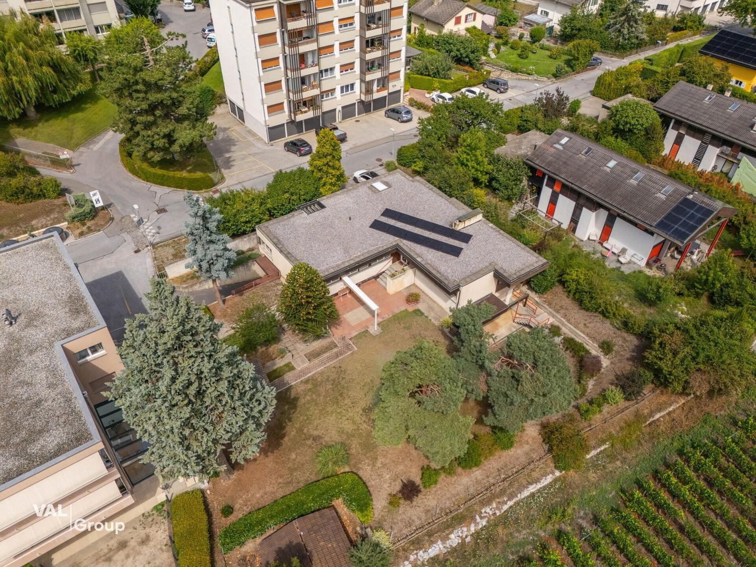 7 ½ Zimmer Einfamilienhaus