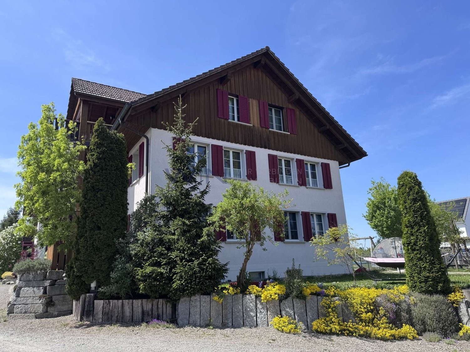 Appartement de 3 ½ pièces