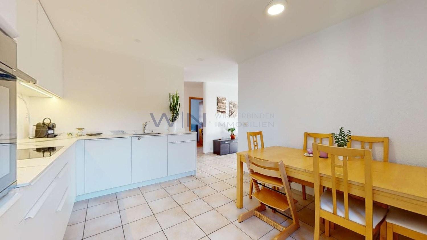 Appartement de 3 ½ pièces