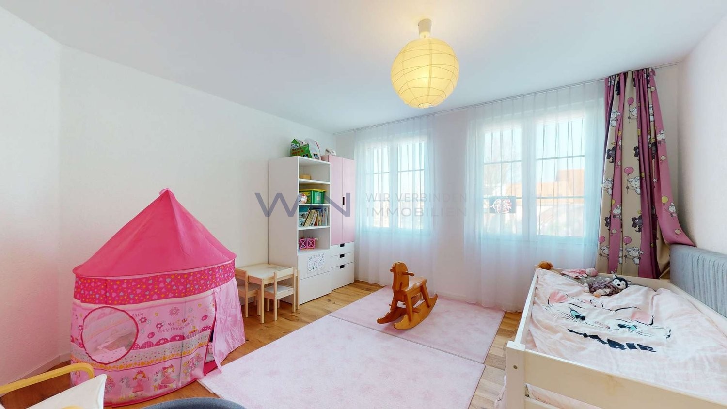 Appartement de 3 ½ pièces