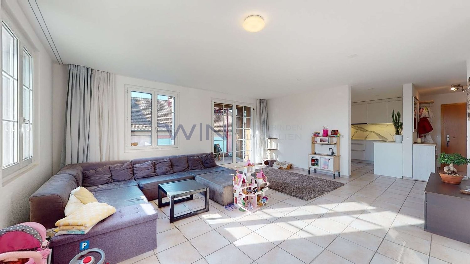 Appartement de 3 ½ pièces