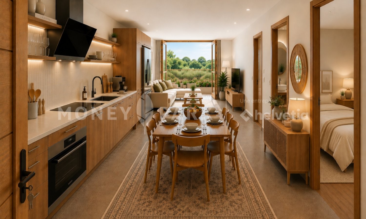 3 ½ rooms apartment