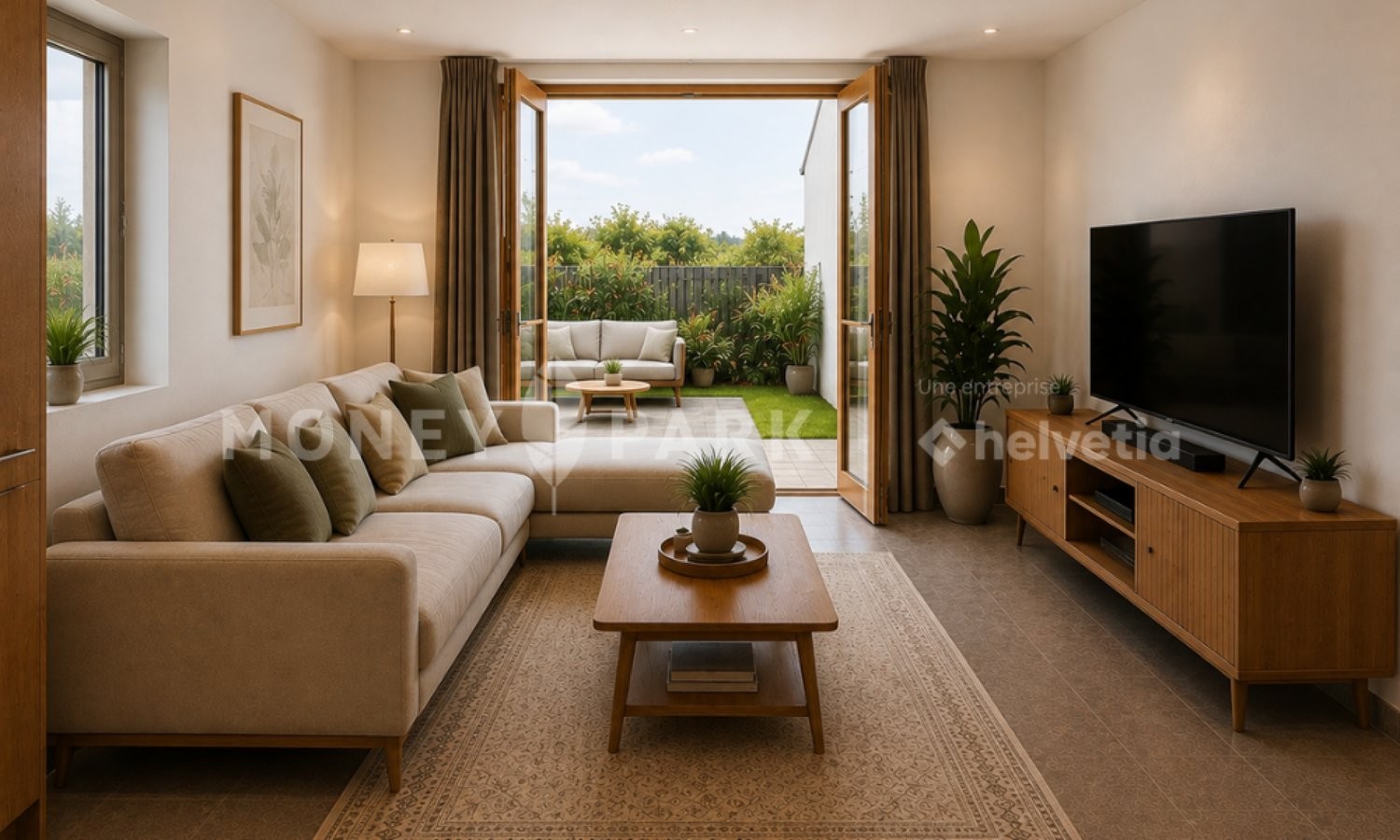 3 ½ rooms apartment