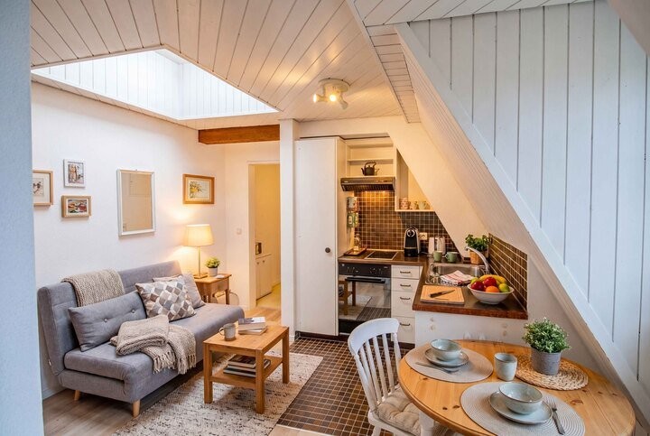 1 ½ rooms apartment