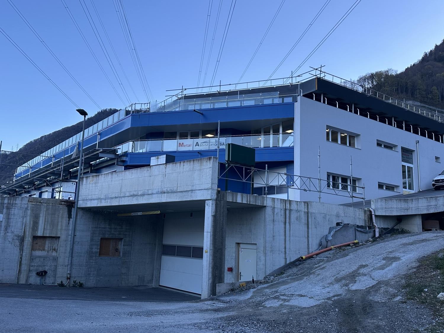 101m² commercial