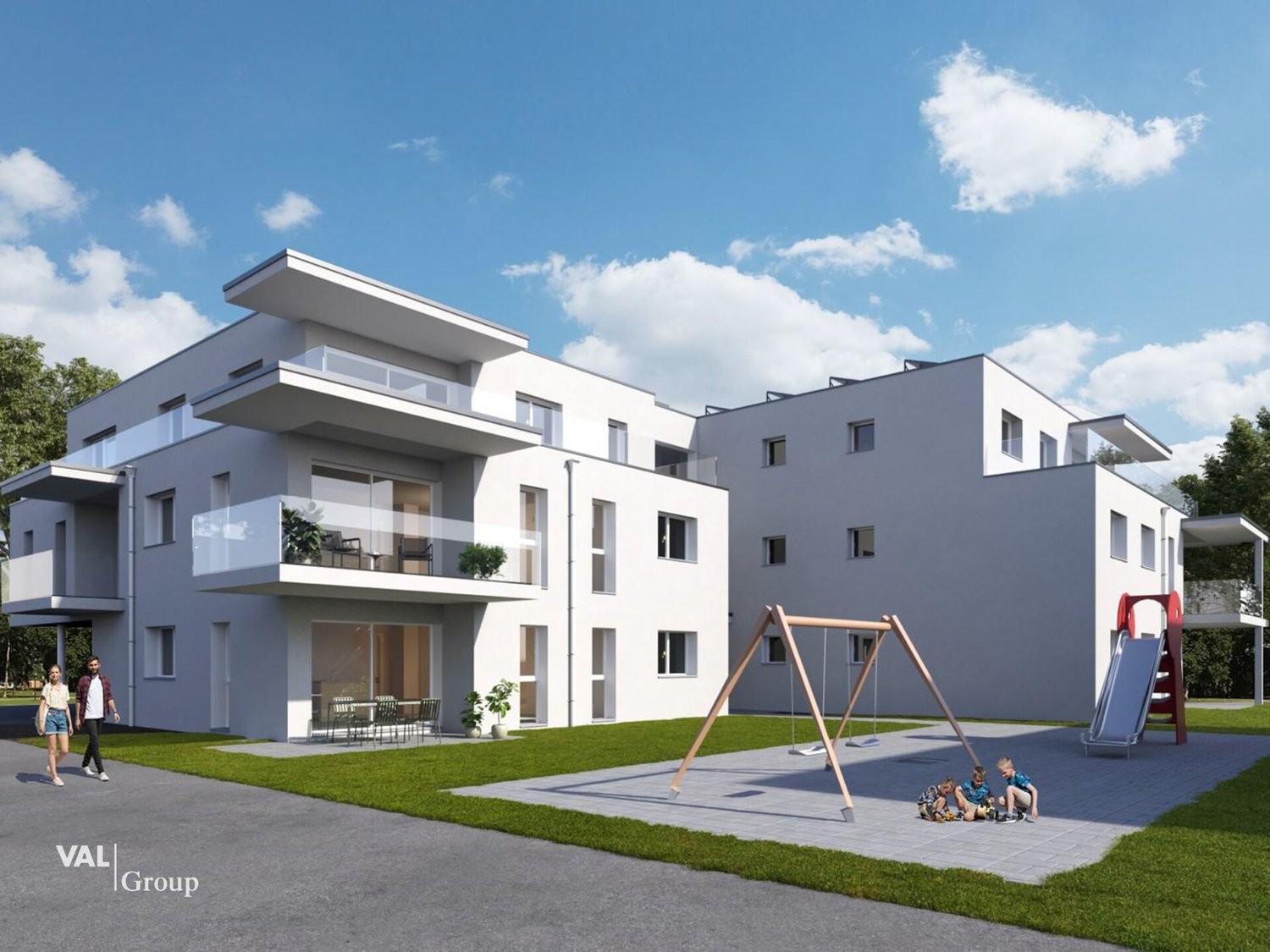 Appartamento di 4 ½ locali