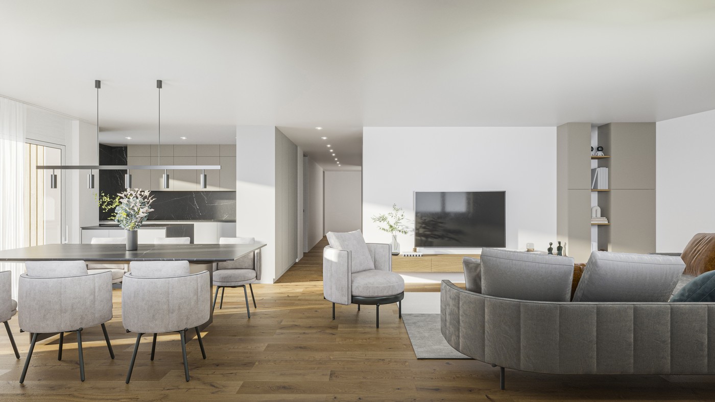 4 ½ rooms apartment