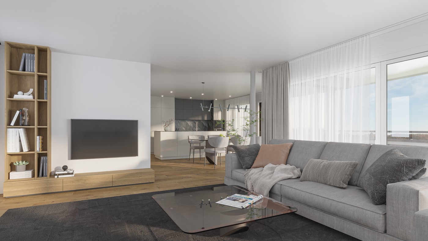 4 ½ rooms apartment