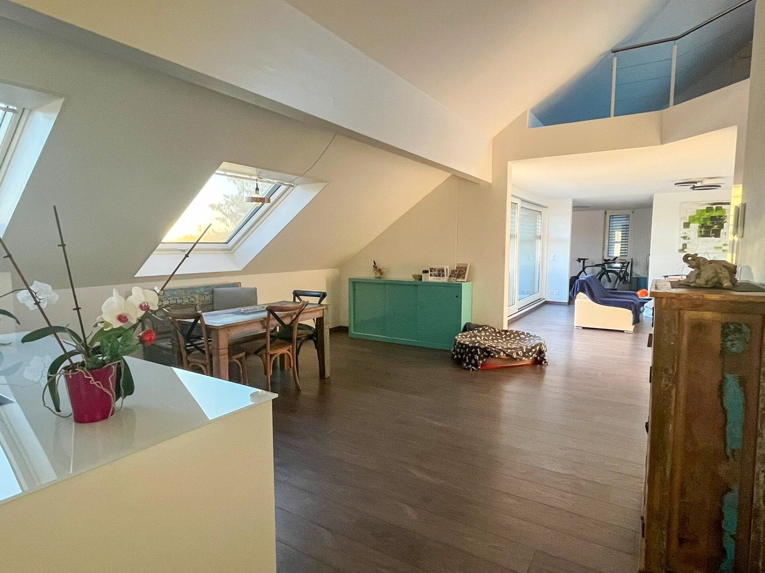 5 ½ rooms roof flat