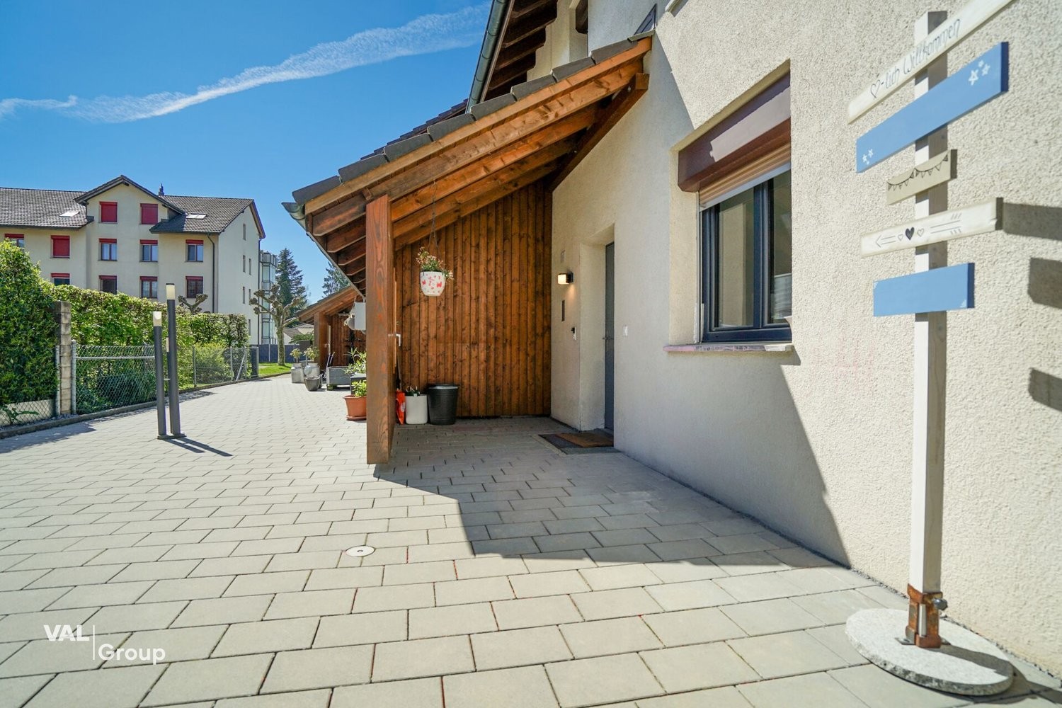 6 ½ rooms row house