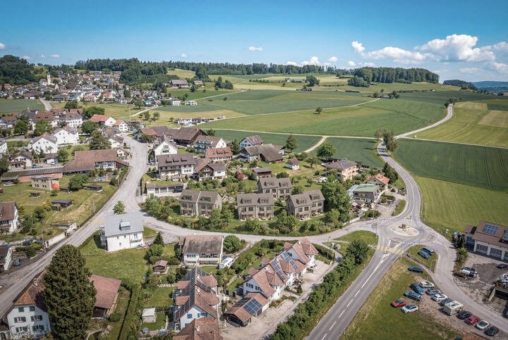 2466m² building land