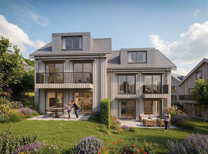 2466m² building land