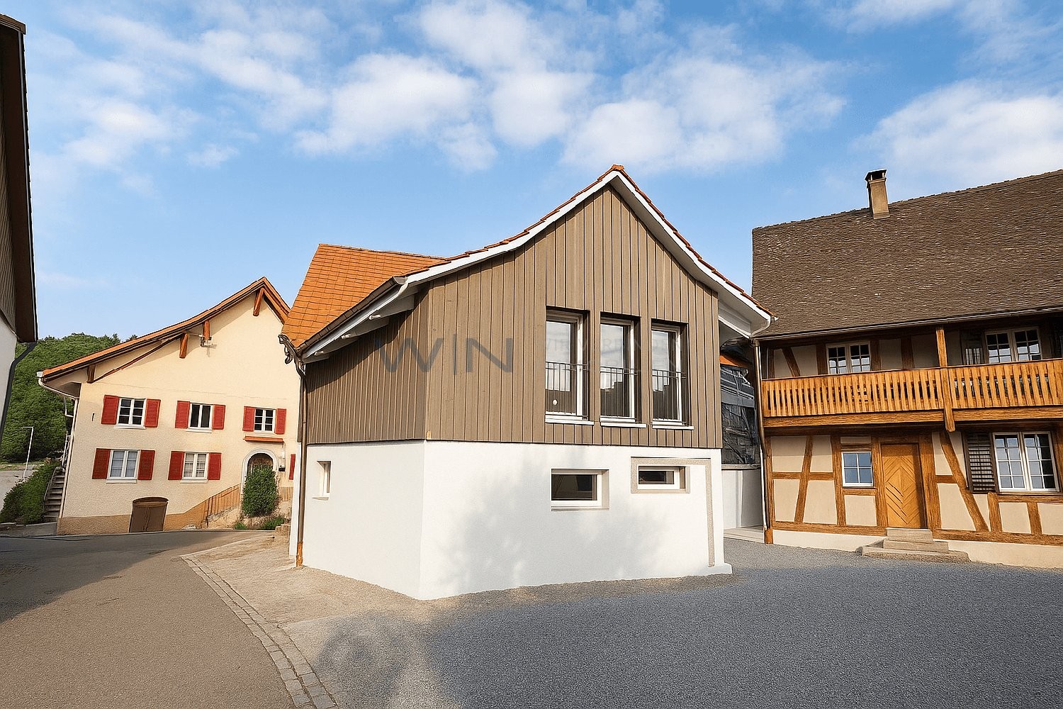 7 ½ rooms multi family house