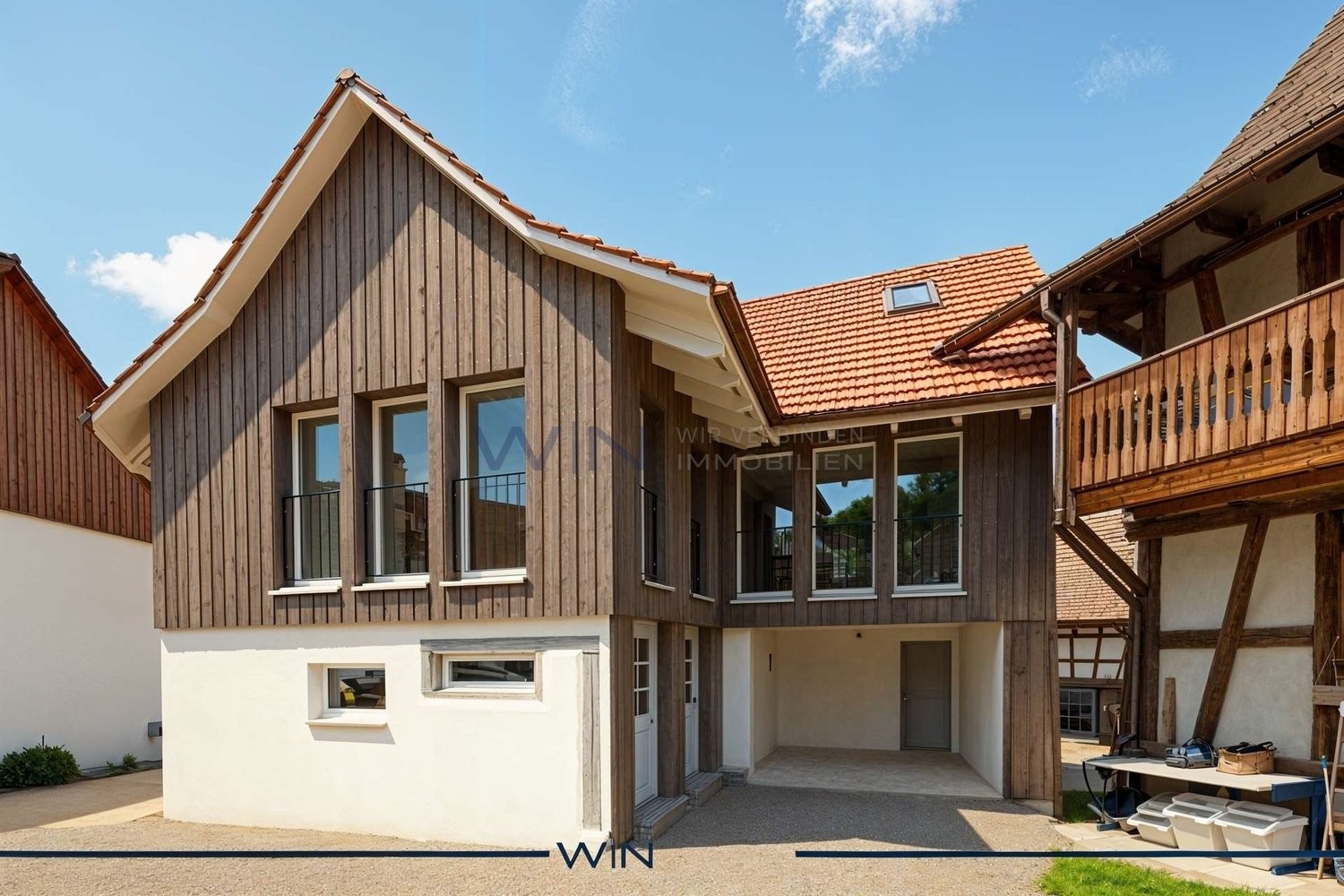 7 ½ rooms multi family house