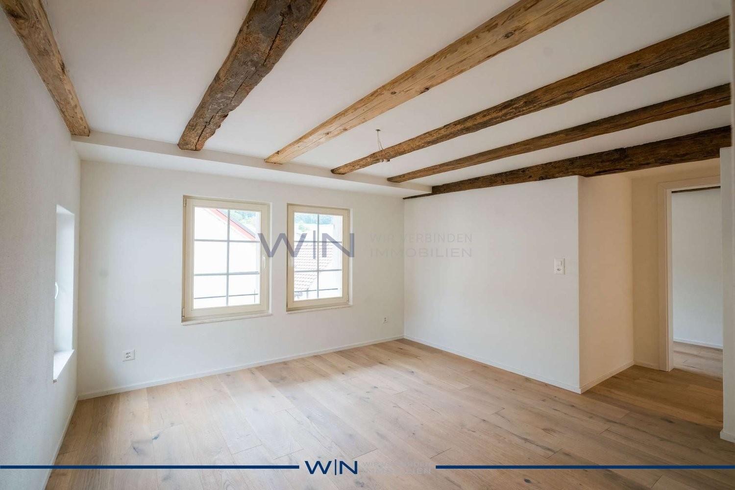 7 ½ rooms multi family house