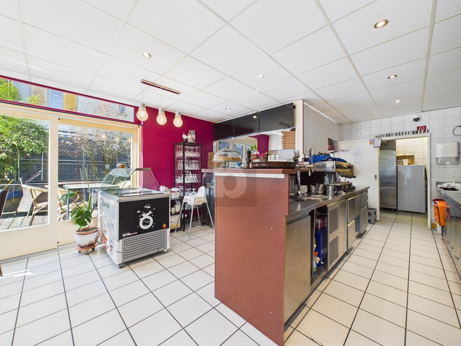 restaurant de 132m²