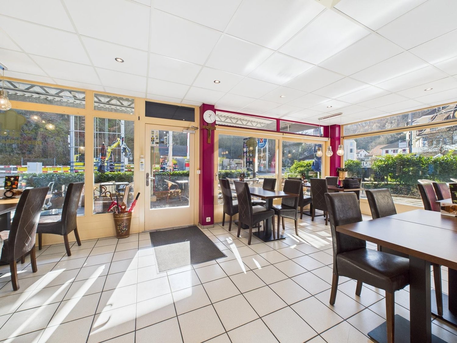 restaurant de 132m²