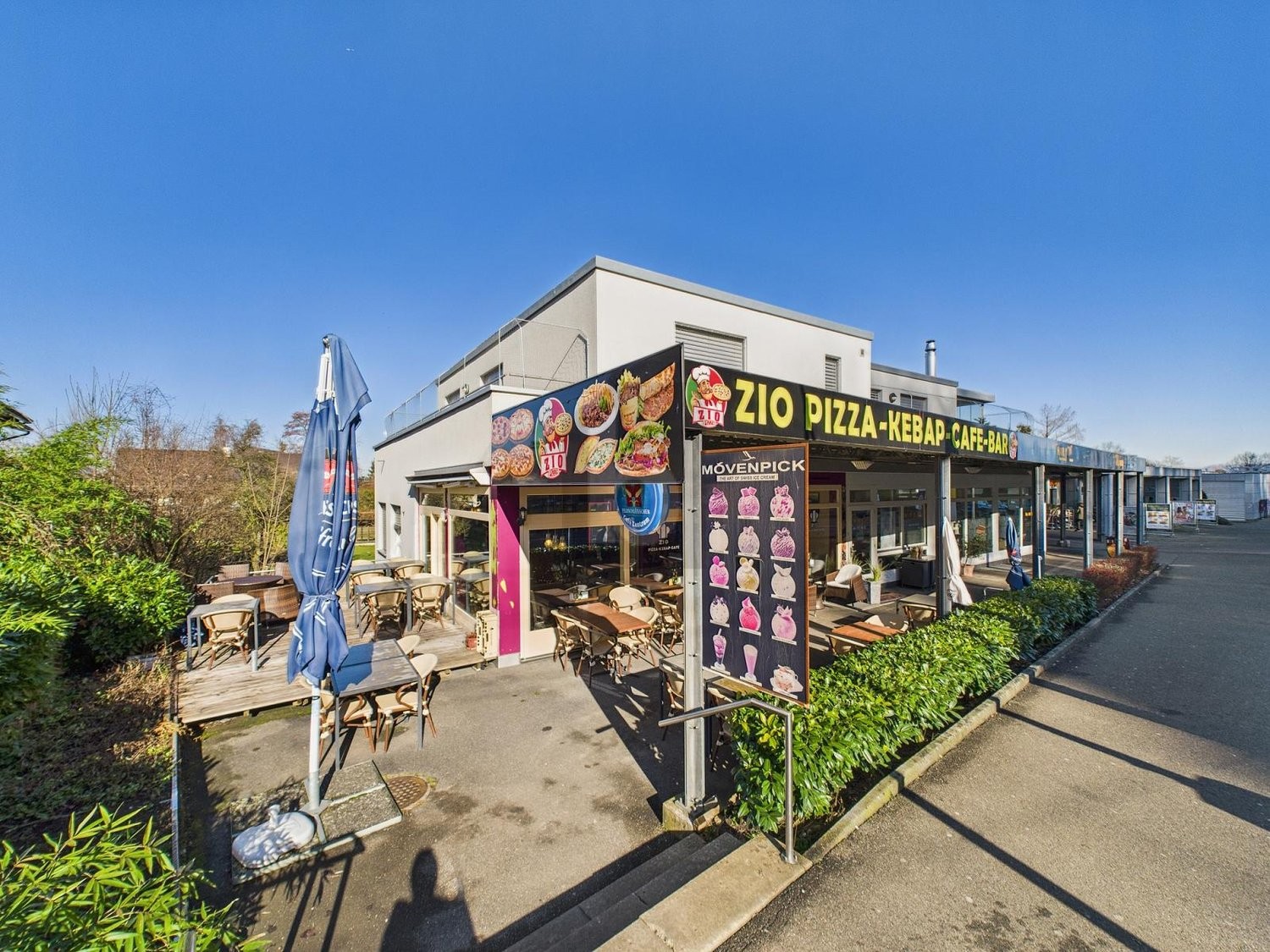 restaurant de 132m²