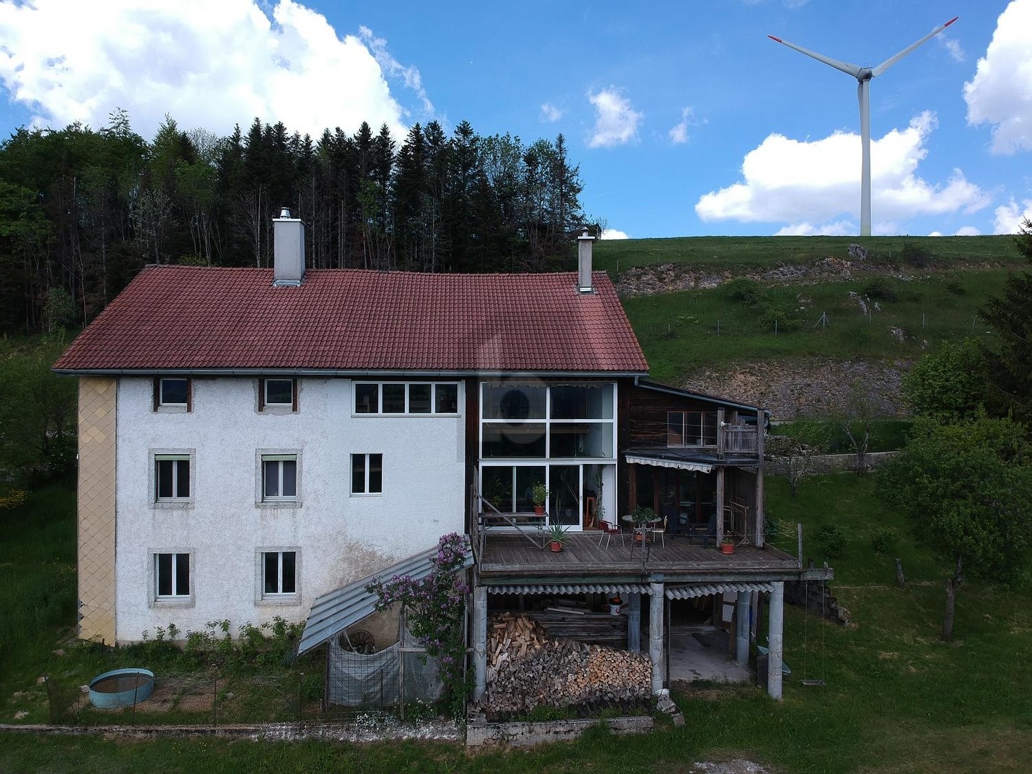 12 ½ Zimmer Einfamilienhaus