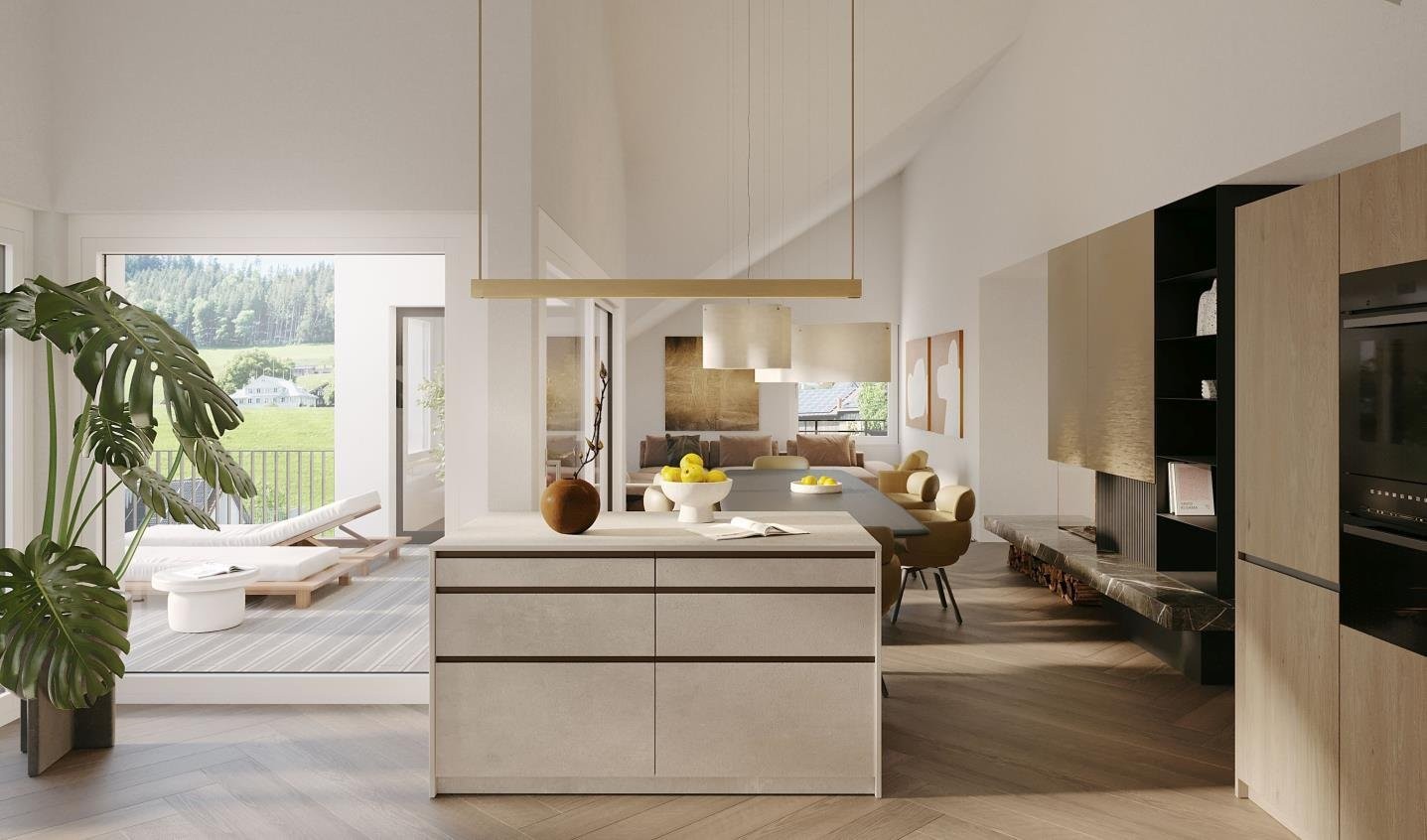 3 ½ rooms apartment