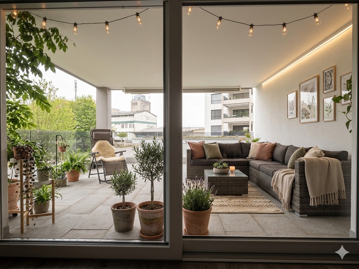 2 ½ rooms apartment