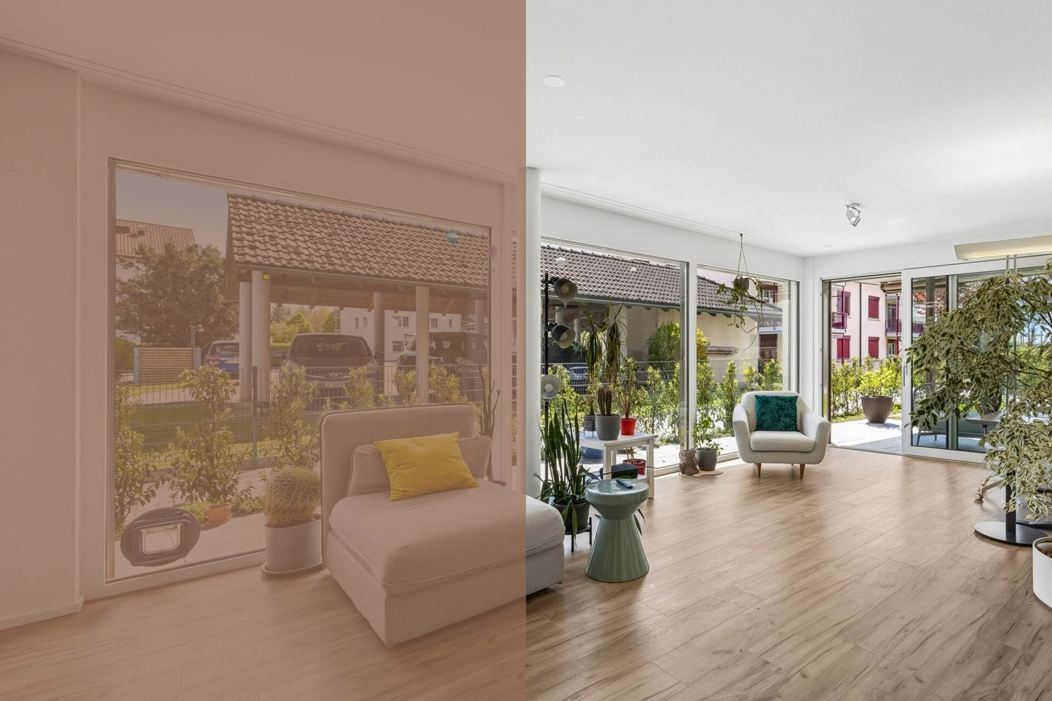 2 ½ rooms apartment