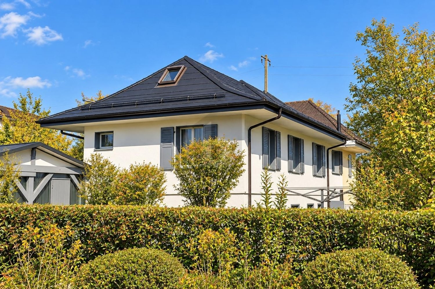 8 ½ rooms villa