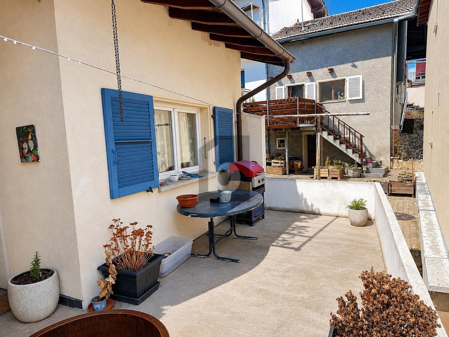 4 ½ rooms row house