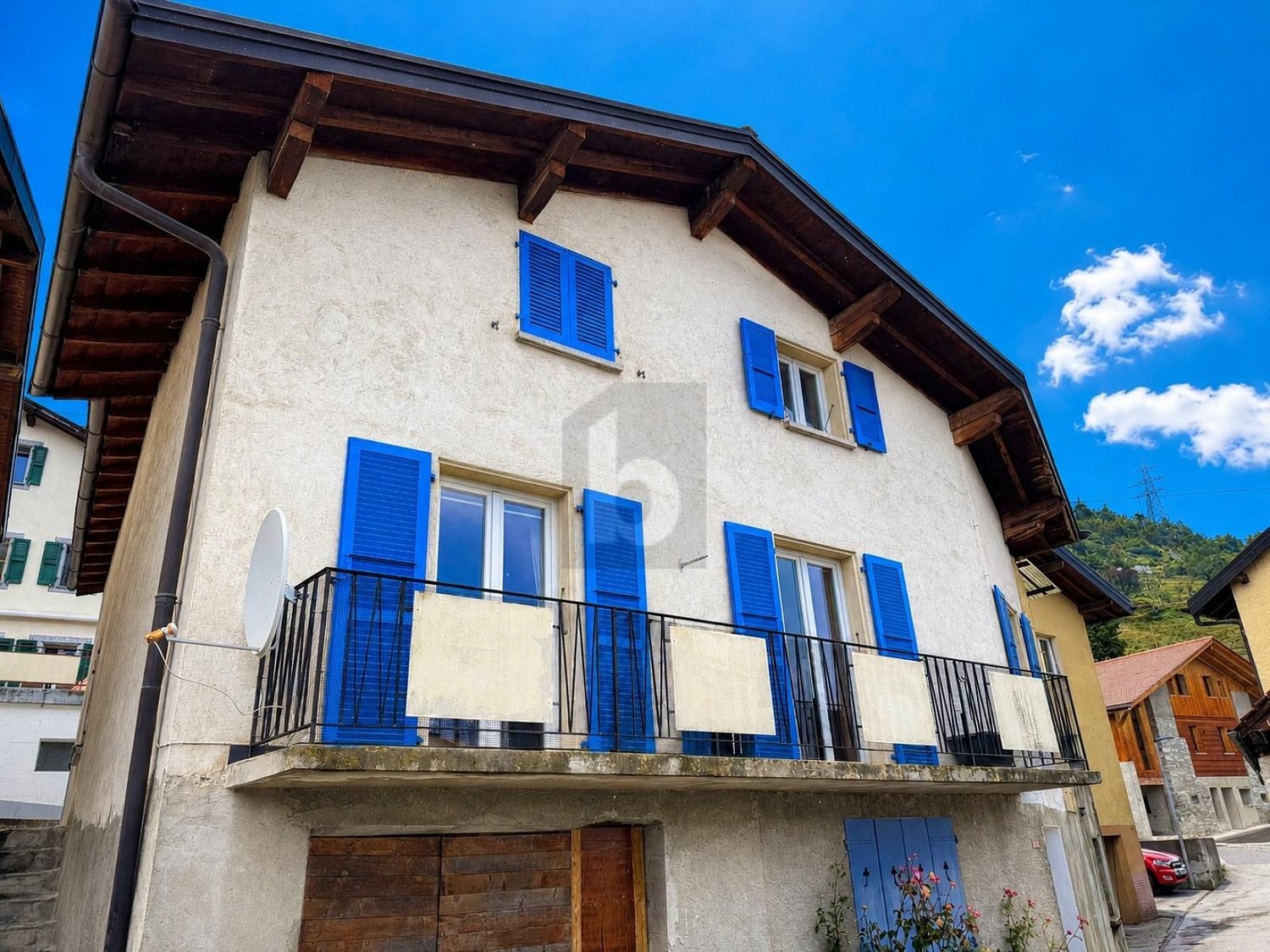 4 ½ rooms row house