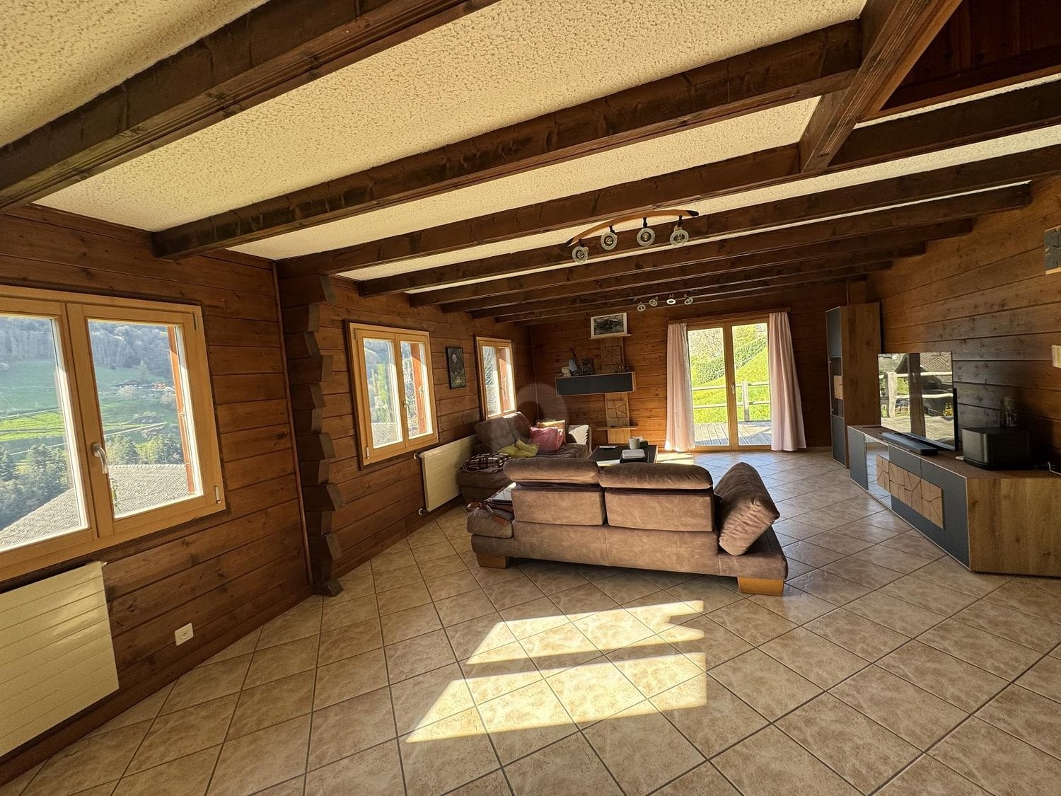 7-Zimmer-Chalet