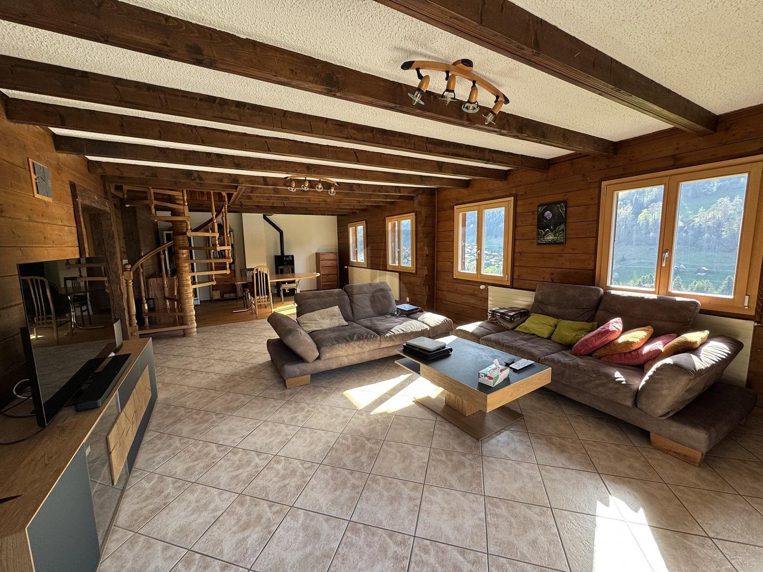 7-Zimmer-Chalet
