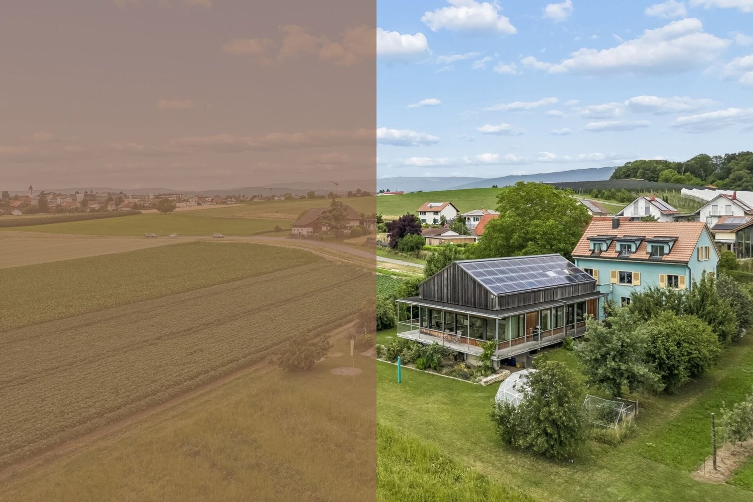 11 rooms single house