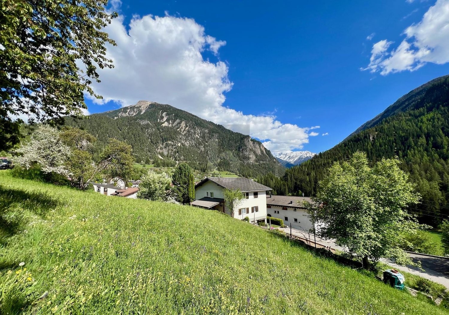 800m² building land