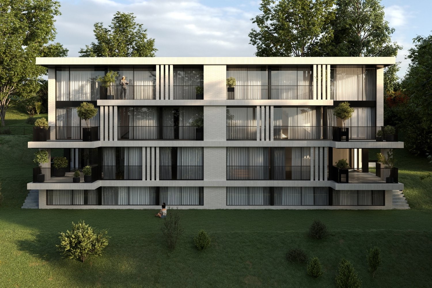 3 ½ locali duplex, foto 3 di 4