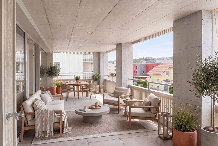 5 ½ rooms apartment