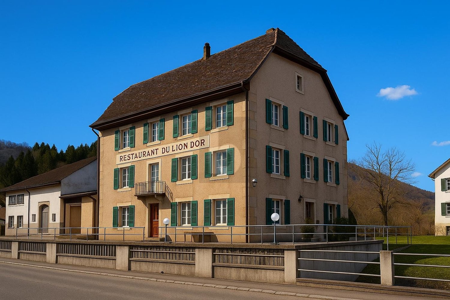 Wohn- / Geschäftshaus