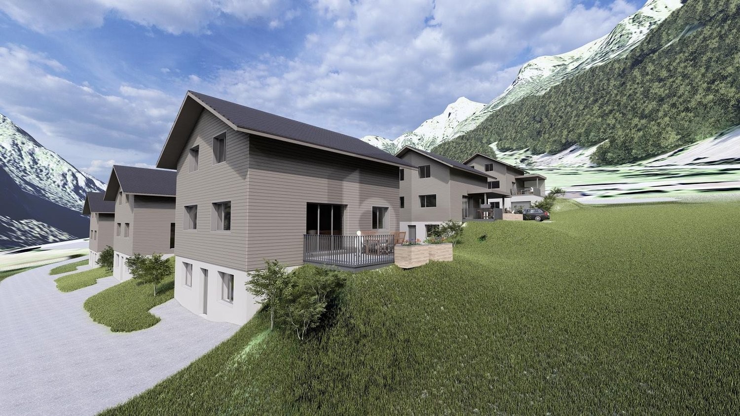 5 ½ rooms single house, Foto 1 von 4