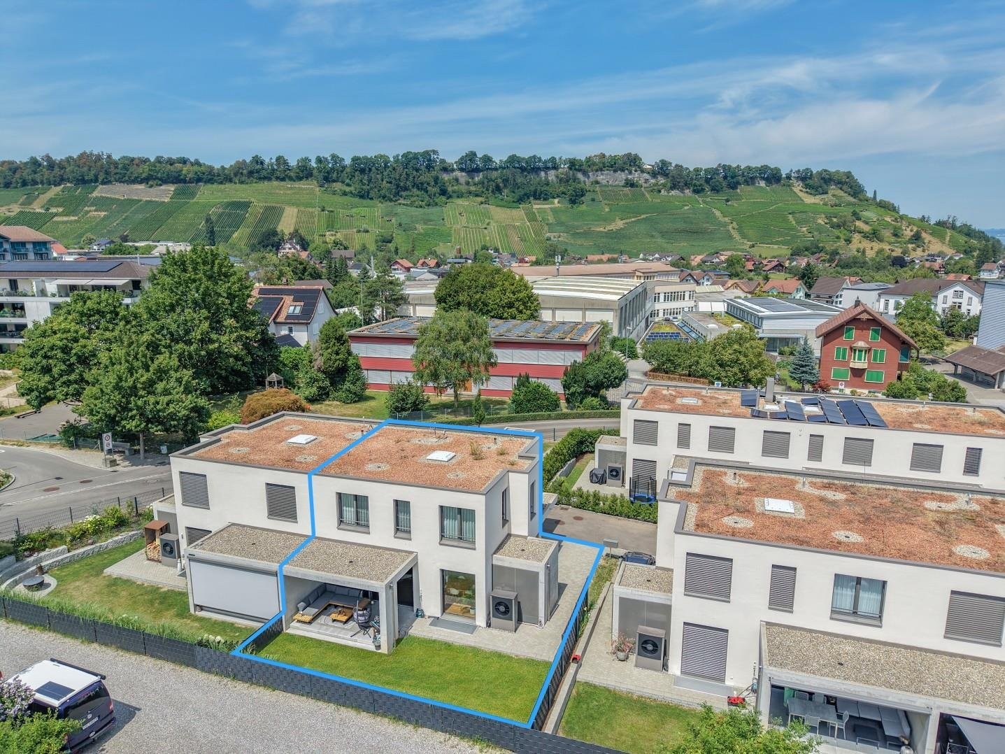 Maison duplex de 5 ½ pièces