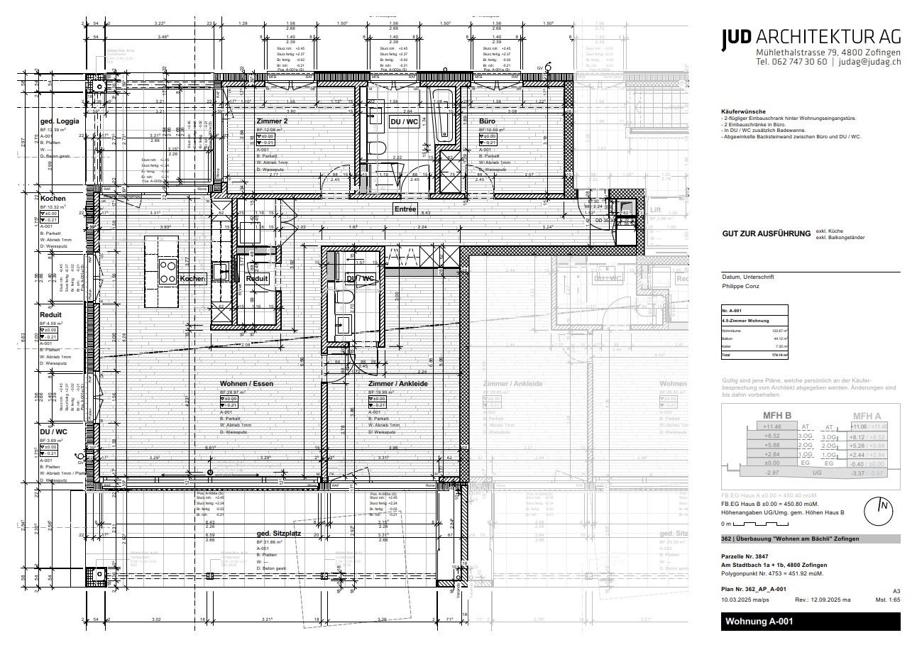 4 ½ rooms apartment