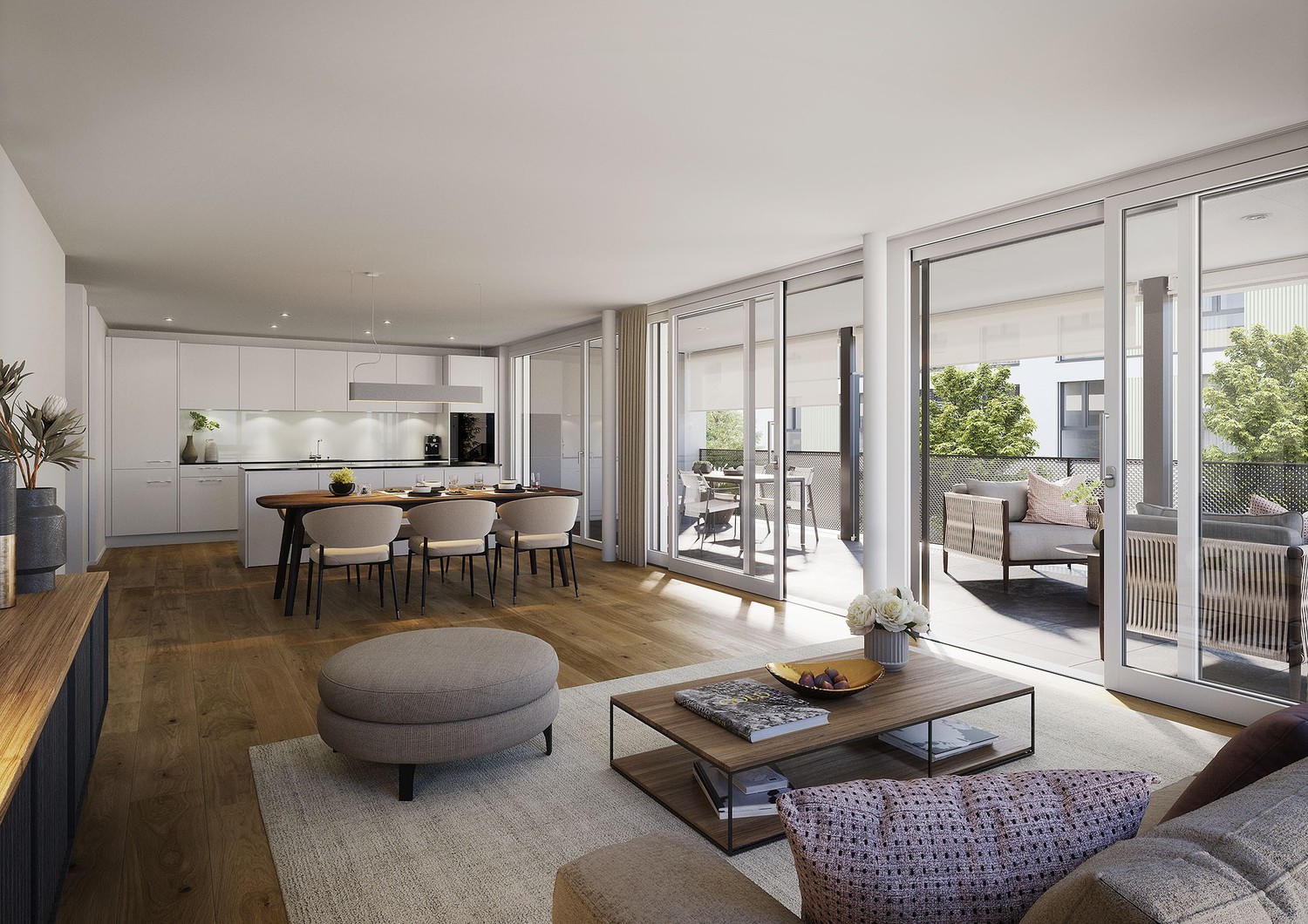 4 ½ rooms apartment
