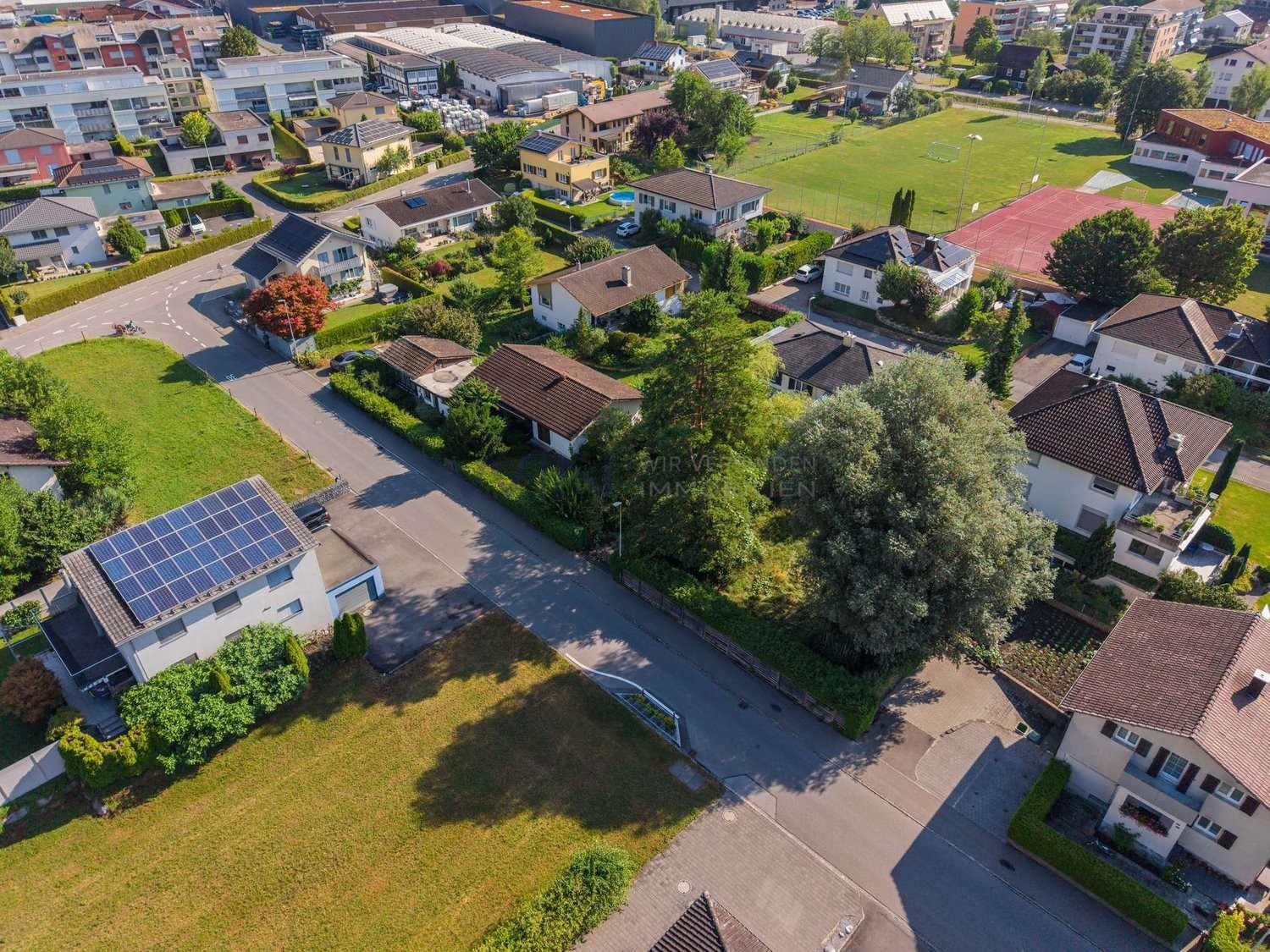 1187m² terrain à bâtir