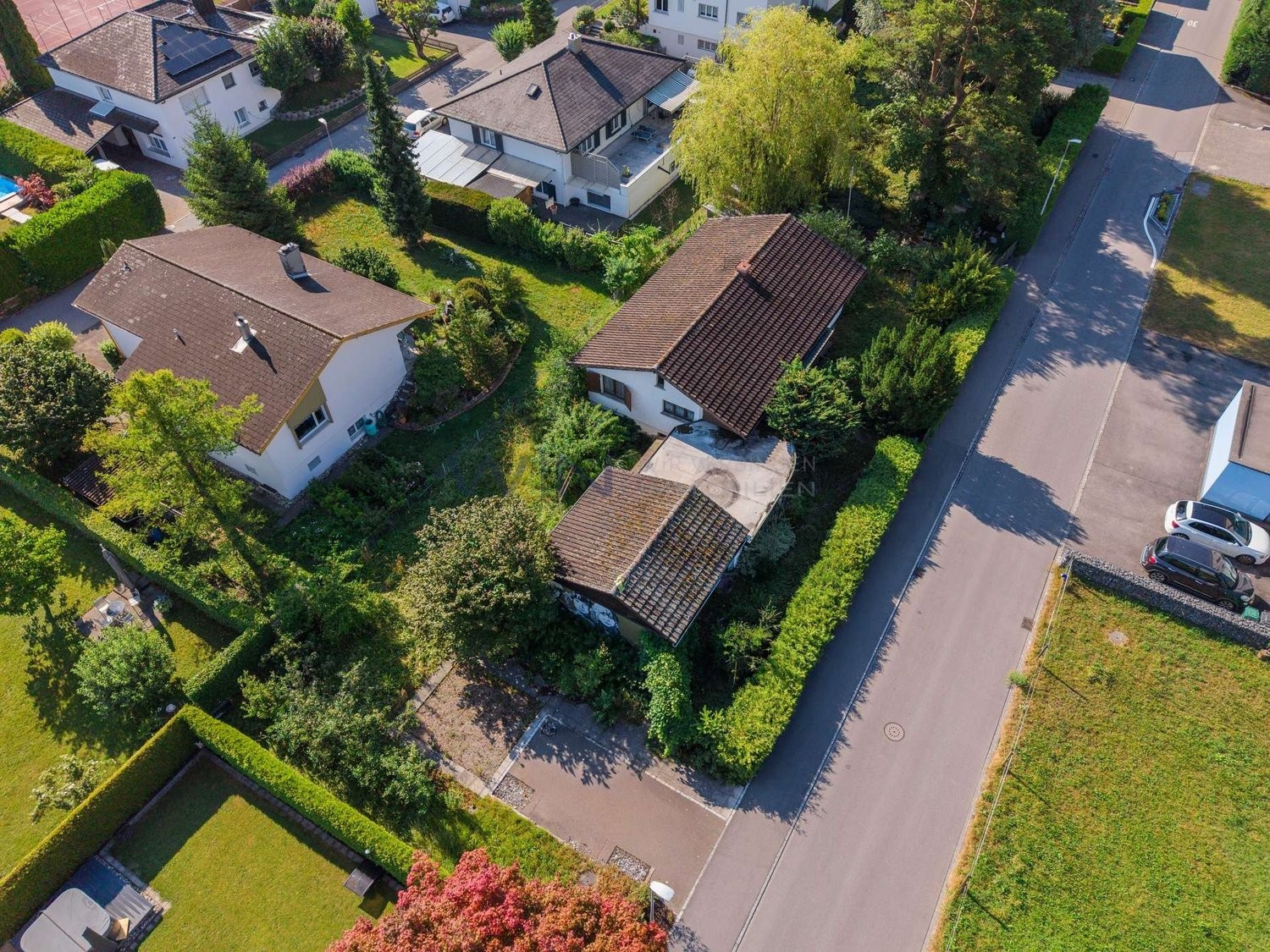 1187m² terrain à bâtir